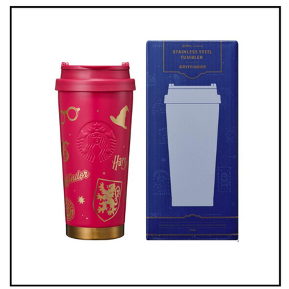 Starbucks Korea 2025 SS Gryffindor Elma Tumbler 473ml / New Year Limited MD
