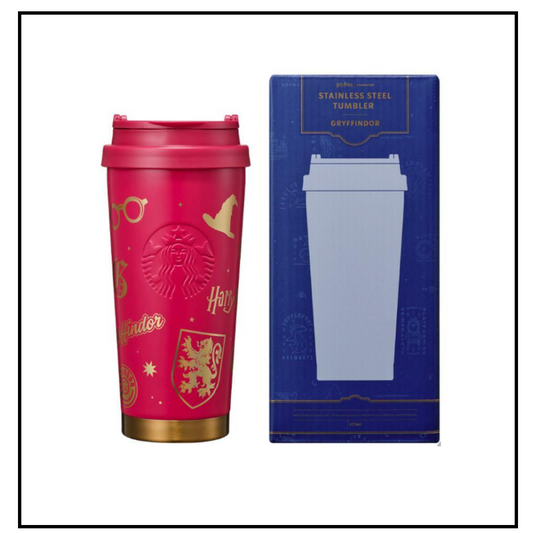 Starbucks Korea 2025 SS Gryffindor Elma Tumbler 473ml / New Year Limited MD