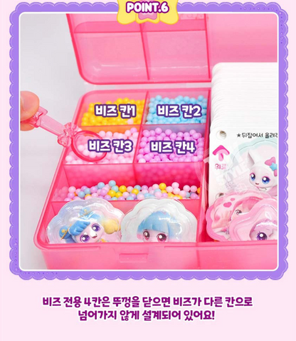 Catch Teenieping Season 5 Shooting Star 3D Sticker Maker + Refill