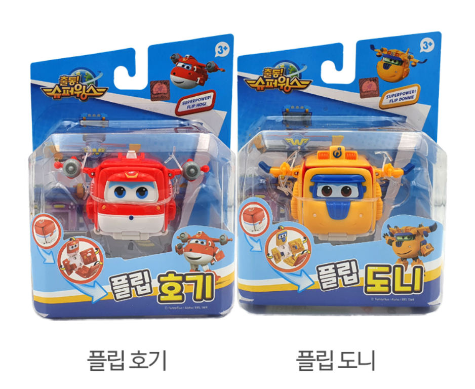 Super Wings 2023 Flip Transformer Robot Figure Jett Dizzy Donnie Paul Astra Mina