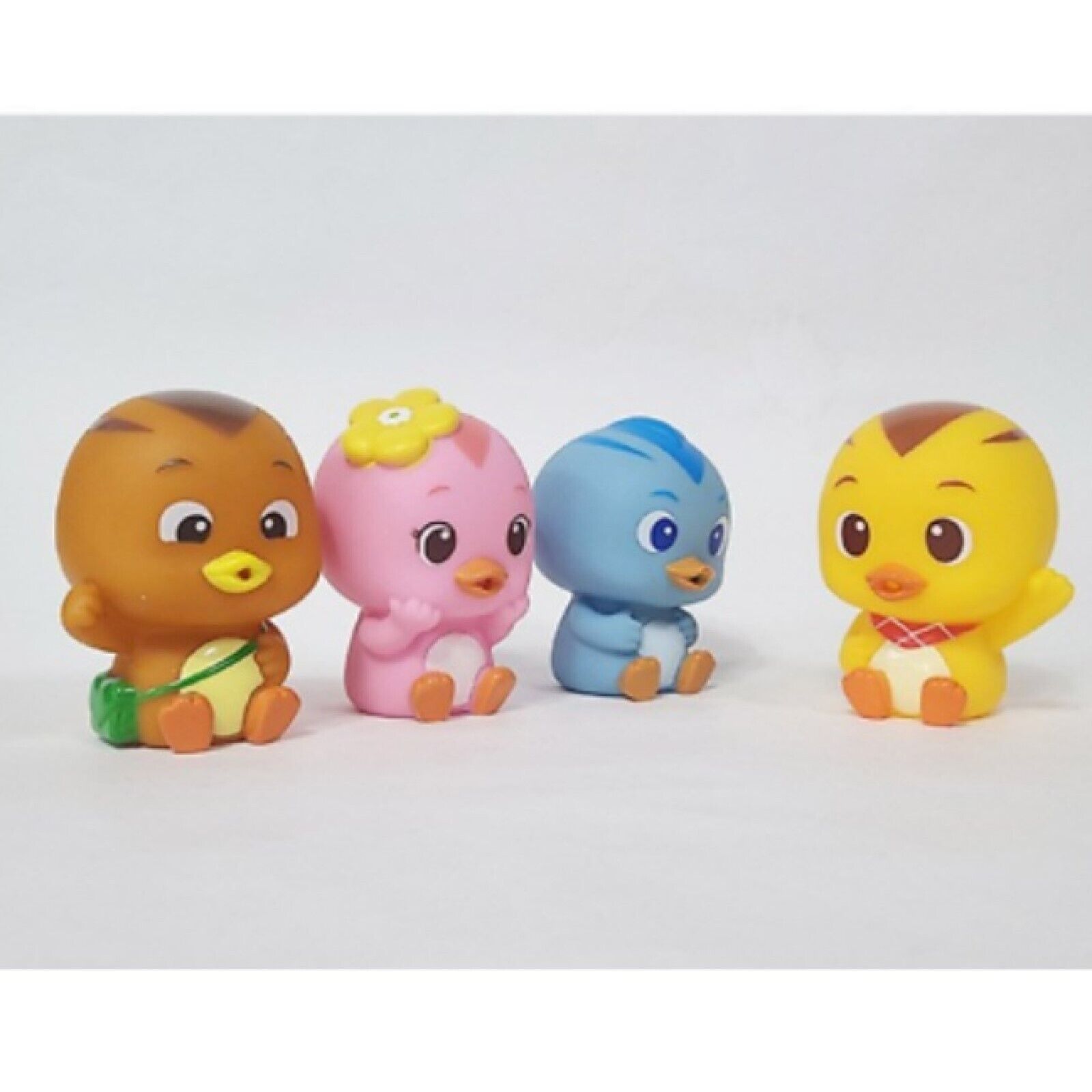Mom Katuri Family Bath Water Gun 4 Set Bobby Duri Jack Chip Baby Kids Bath Toy