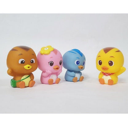 Mom Katuri Family Bath Water Gun 4 Set Bobby Duri Jack Chip Baby Kids Bath Toy