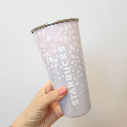 Starbucks 2022 Korea Limited * SS 22 Cherry Blossom DW Togo Tumbler 473 ml