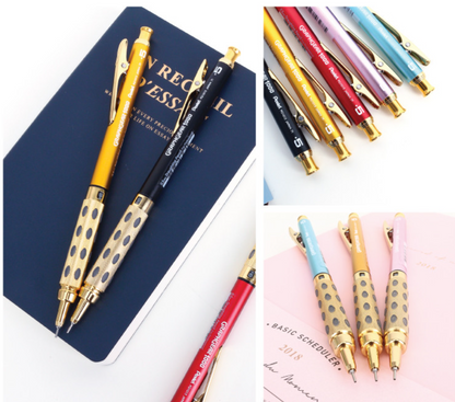 NEW Pentel Graphgear 1000 Limited 2018 gold mechanical pencil 0.5mm exclusive