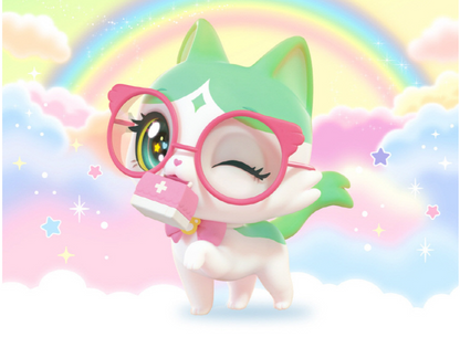 WishCat Figure DOCTORMEOW Korean Animation Wish Cat Toy 2024 New