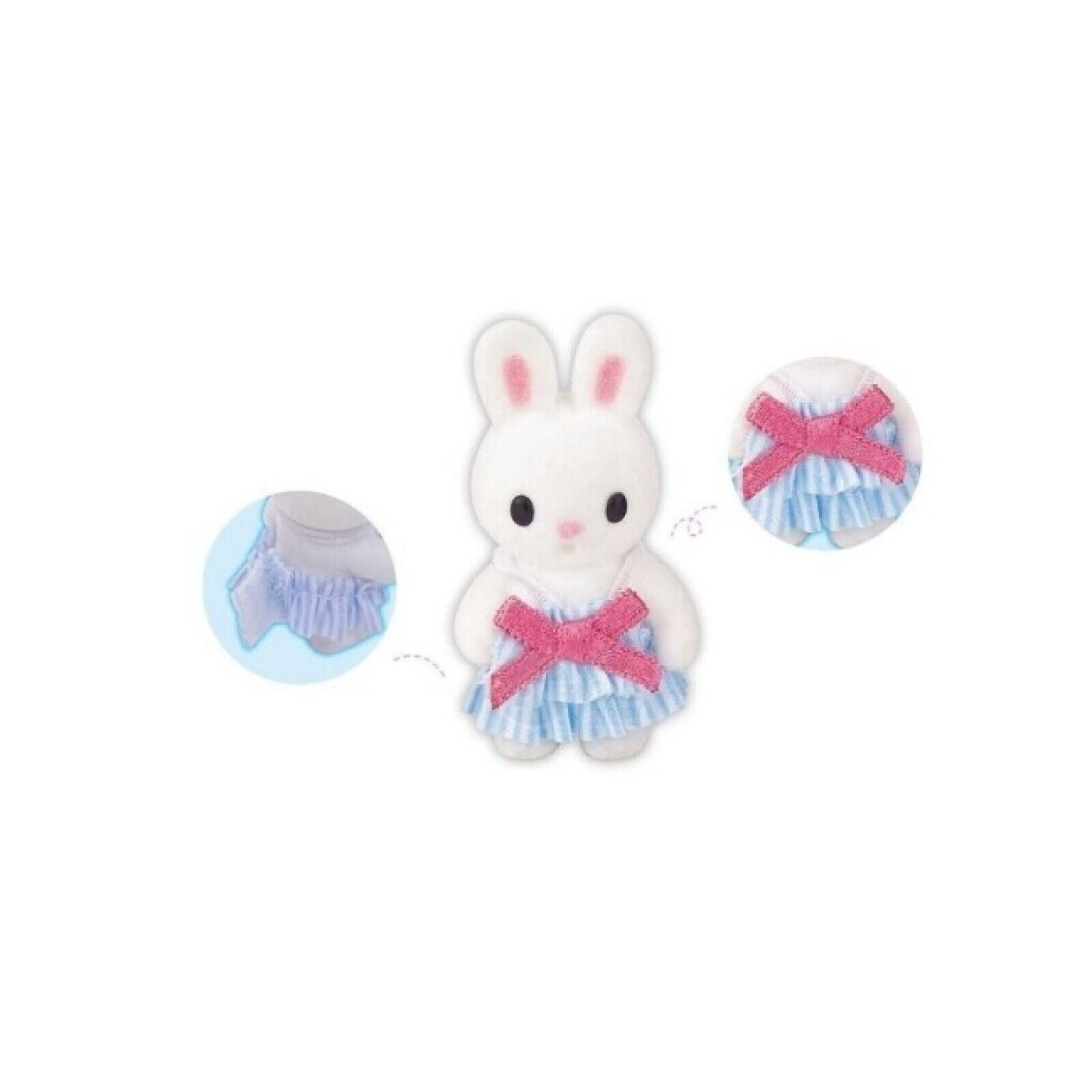 Konggi Rabbit Dreamy Nap Time Play Dollhouse Roleplay Toy Figure Kids