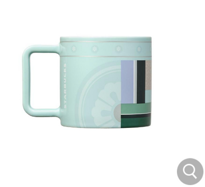 Starbucks Korea 2024 * Korea Dancheong Mug 355ml