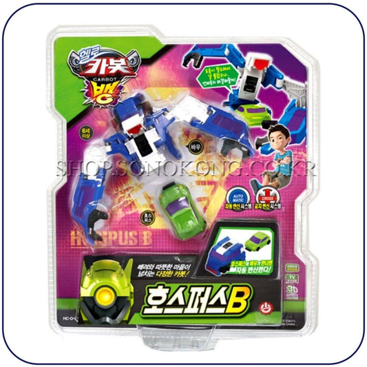 Hello Carbot Bang HOSPUS B Unity Series Transformer Robot Action Figure Toy