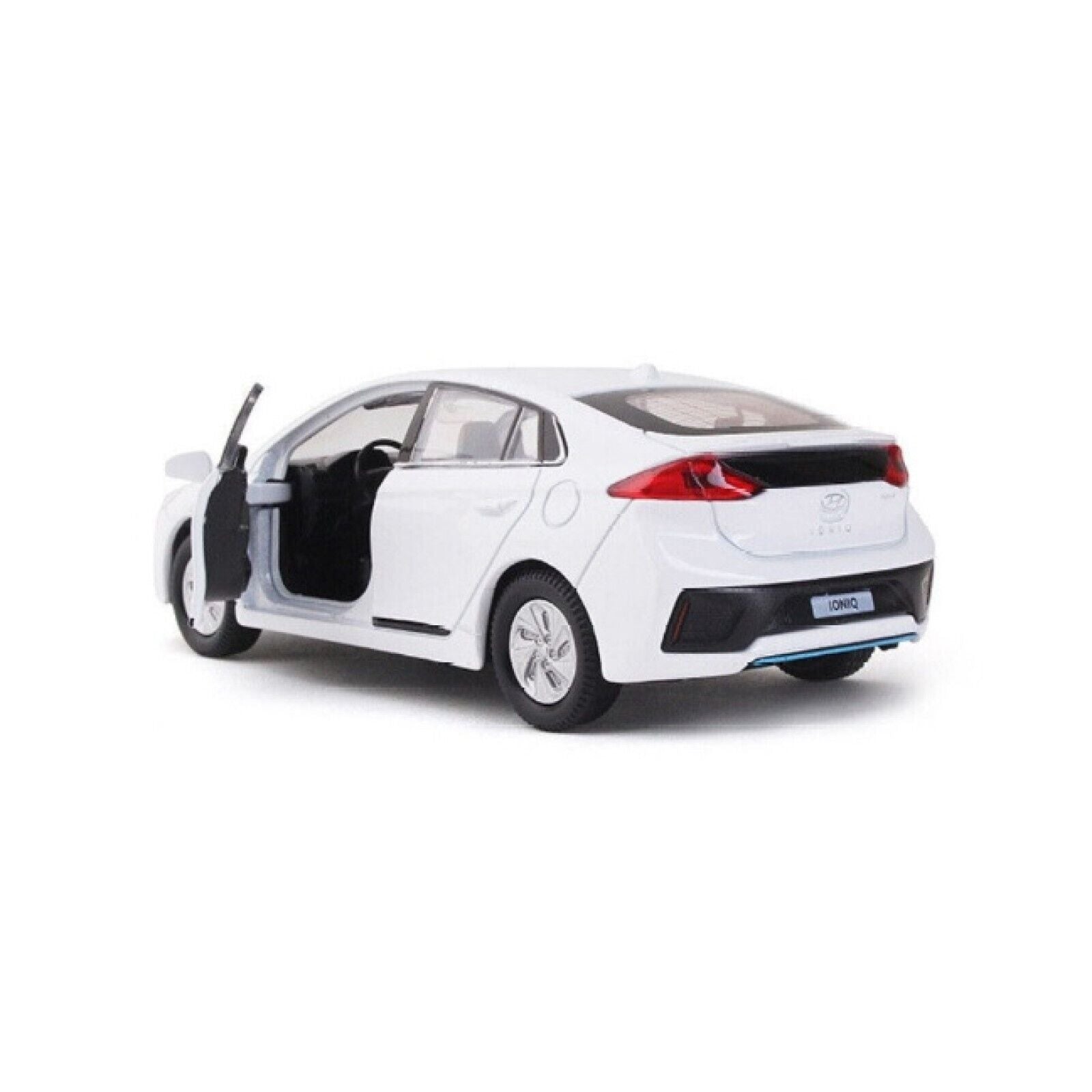 Hyundai Motors Ioniq AE Brown 1:38 Diecast Mini Car Metal Miniature Display Toy