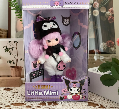 [ 6 Character *] Sanrio Characters x Little Mimi 6 Styles Figure Doll Korean Toy