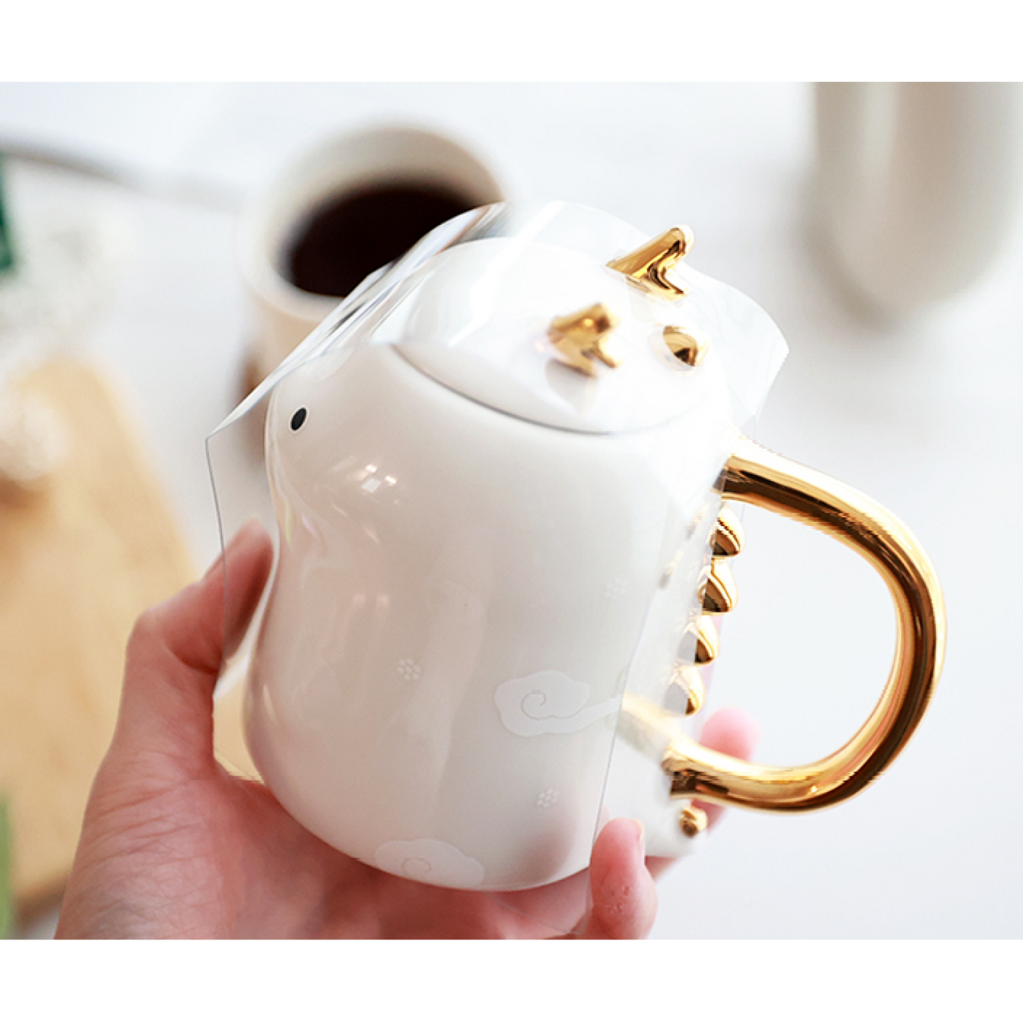STARBUCKS KOREA 2024 * new year Baby Dragon Mug 296ml