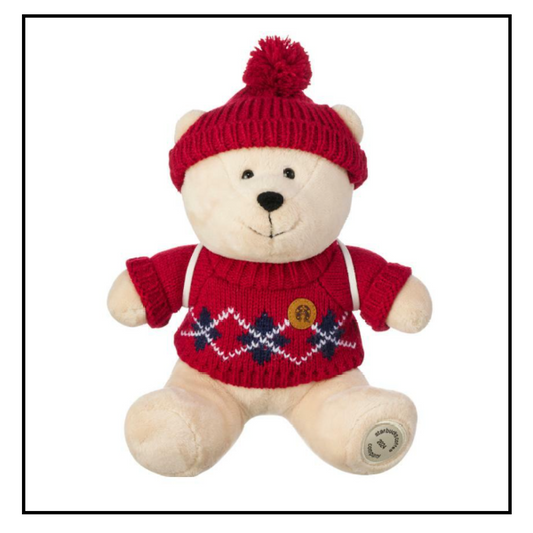 Starbucks Korea 2024 Holiday Friends Bearista Plush Doll holidayfriends