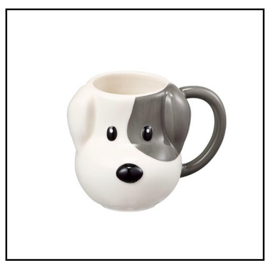 Starbucks Korea 2024 holiday friends dog puppy mug 237ml holidayfriends