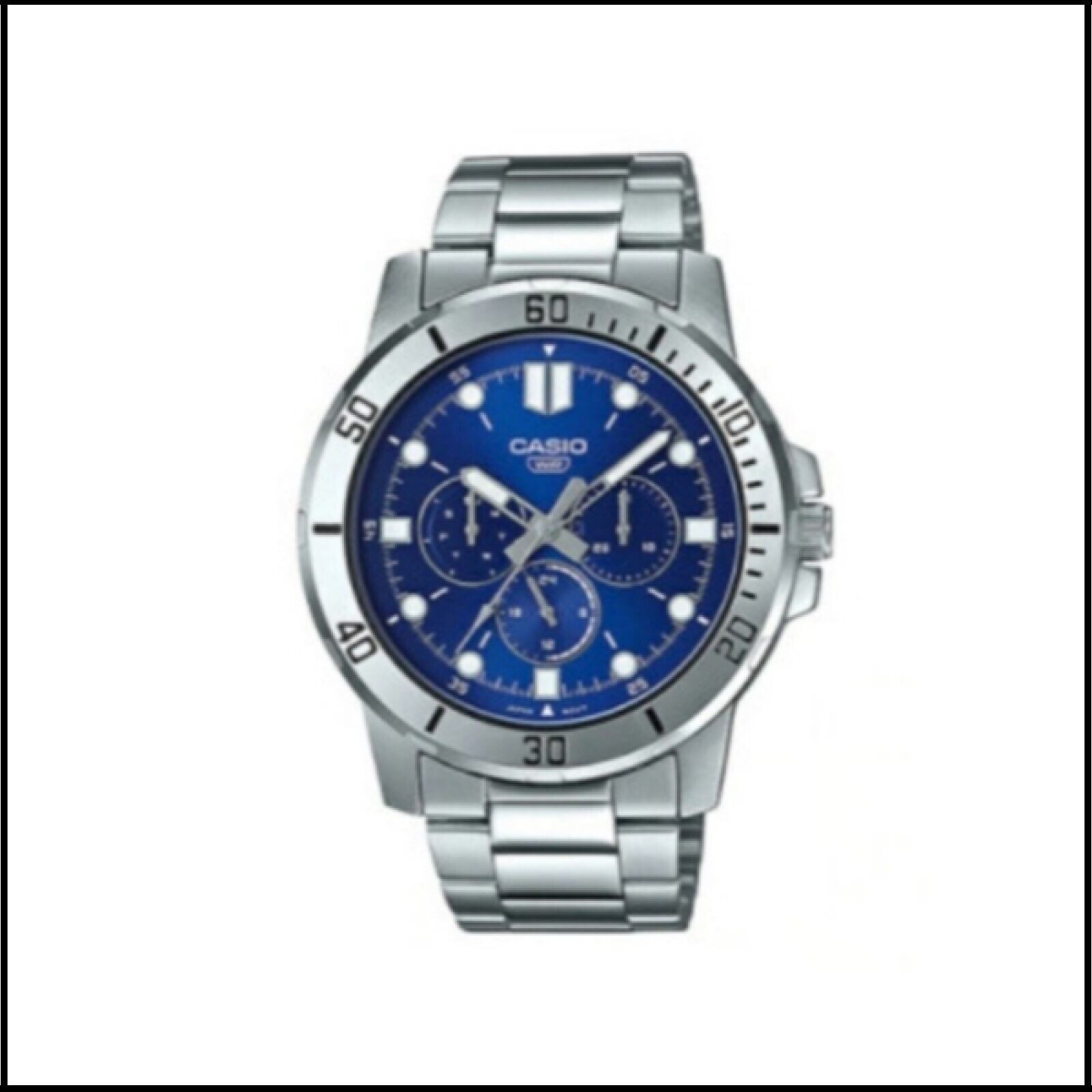 [ CASIO *] Men's Wrist Watch  ( MTP-VD300D-2E )