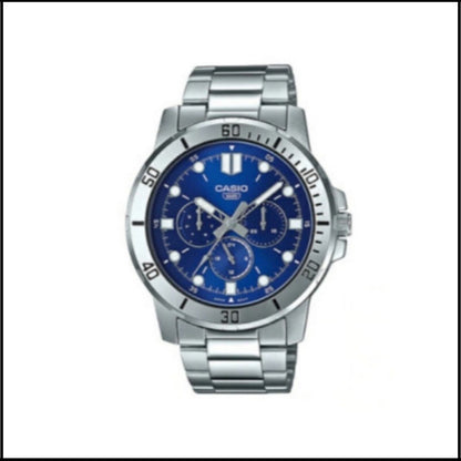 [ CASIO *] Men's Wrist Watch  ( MTP-VD300D-2E )
