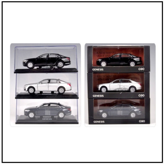 HYUNDAI * Genesis G90 * Miniature Diecast Model Car 1:38