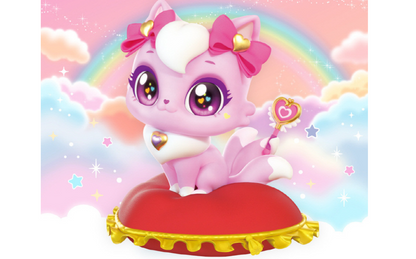 WishCat Figure LOVEMEOW Korean Animation Wish Cat Toy 2024 New