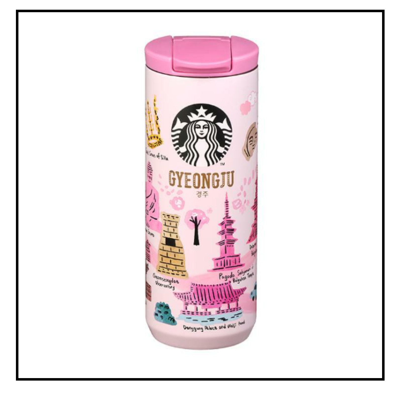 Starbucks Korea 2024 * Annyeong Regional Collection MD TUMBLER & MUG & KEYCHAIN