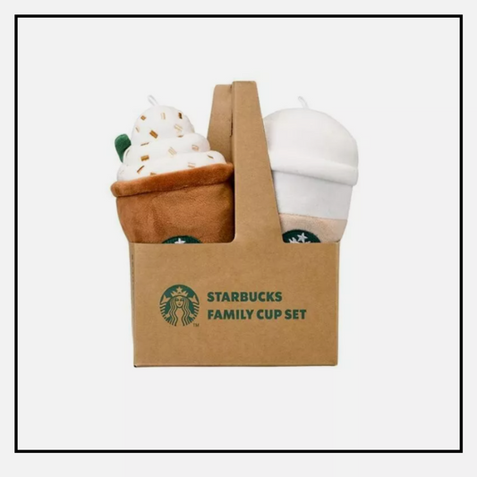 Starbucks Korea 2024 * Family cup set