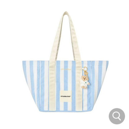 Starbucks korea 2024 Starbucks multi big terry bag winter hotel