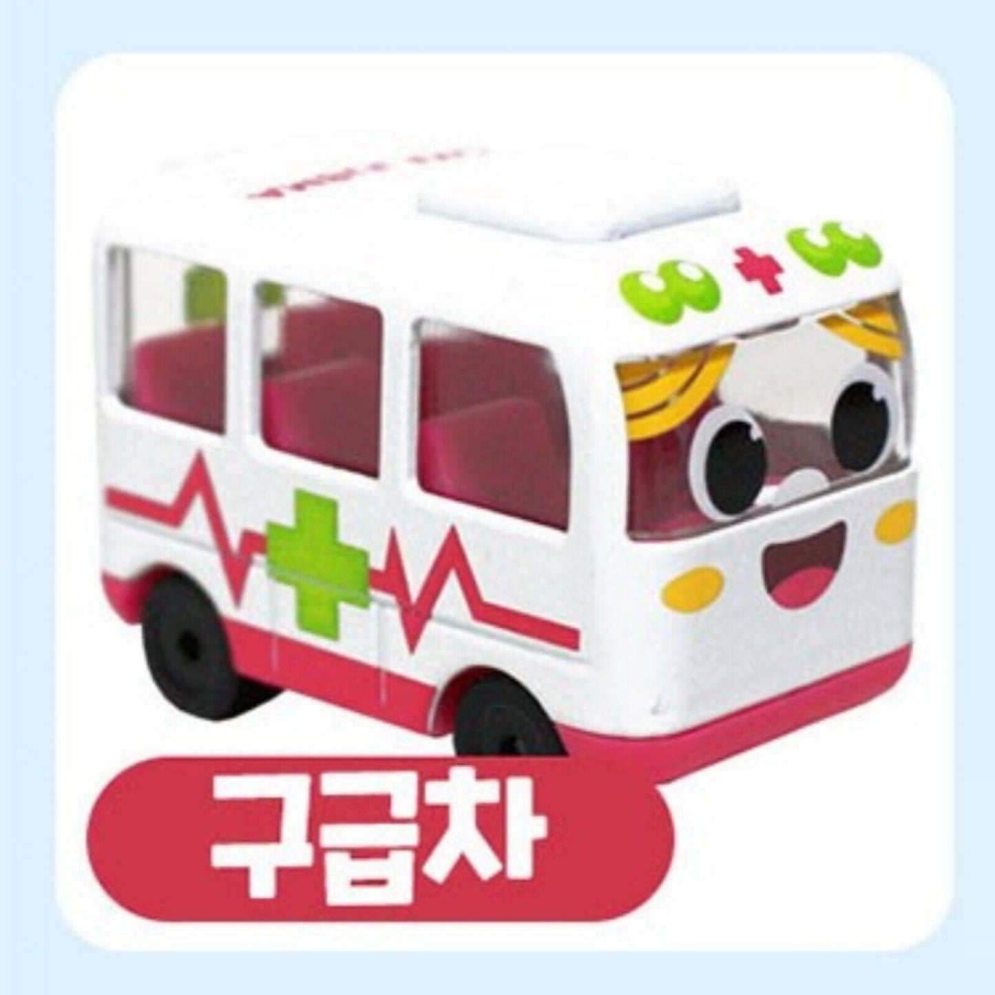 Pinkfong Babyshark * Mini Diecast Metal Toy Car Kamicar Korean Toy 10 Types