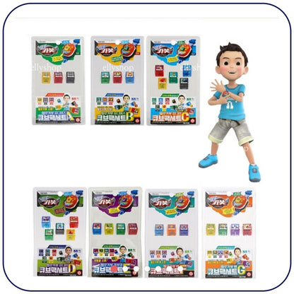 HELLO CARBOT Cube Pack Set A B C D E F G for Cube Watch ver.3 Figure Korean Toys