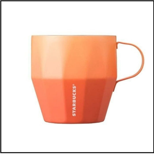 Starbucks Korea 2023 SS Anniversary orange mug 414ml / Autumn Ph1 Limited MD