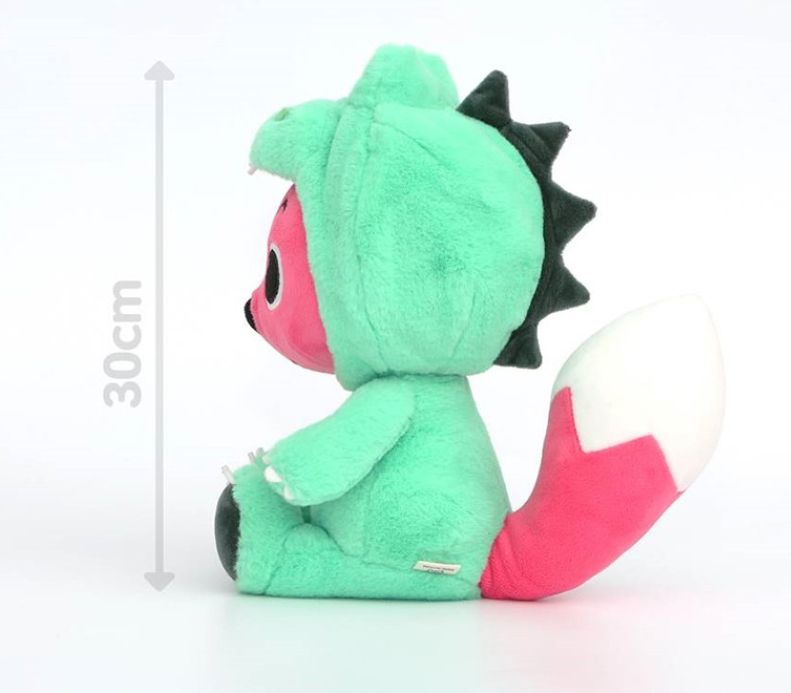 Pinkfong Wonder star Plush Doll Dino Pinkfong 30cm TV Character Korean Toy