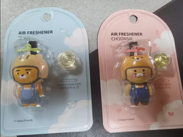 Kakao Friends Fly Go Go Sing Car Air Freshener