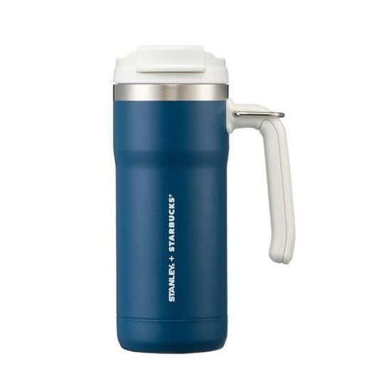 Starbucks 2022 Korea Limited * 22 SS Stanley Bates Blue Vacuum 473ml