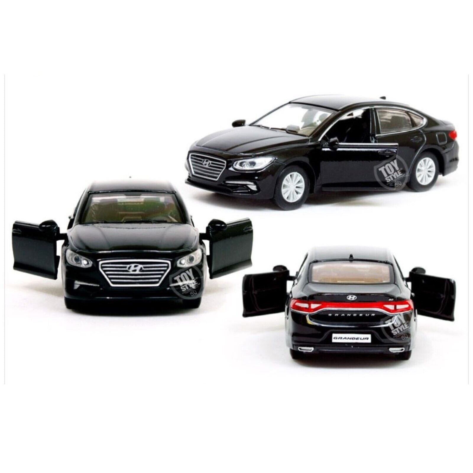 Hyundai Motor Car * Grandeur IG * Mini Diecast 1:38 Scale Miniature Display Toy
