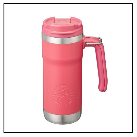 STARBUCKS KOREA 2024 * new year (c)SS Dusty Rose Bates Tumbler 473ml