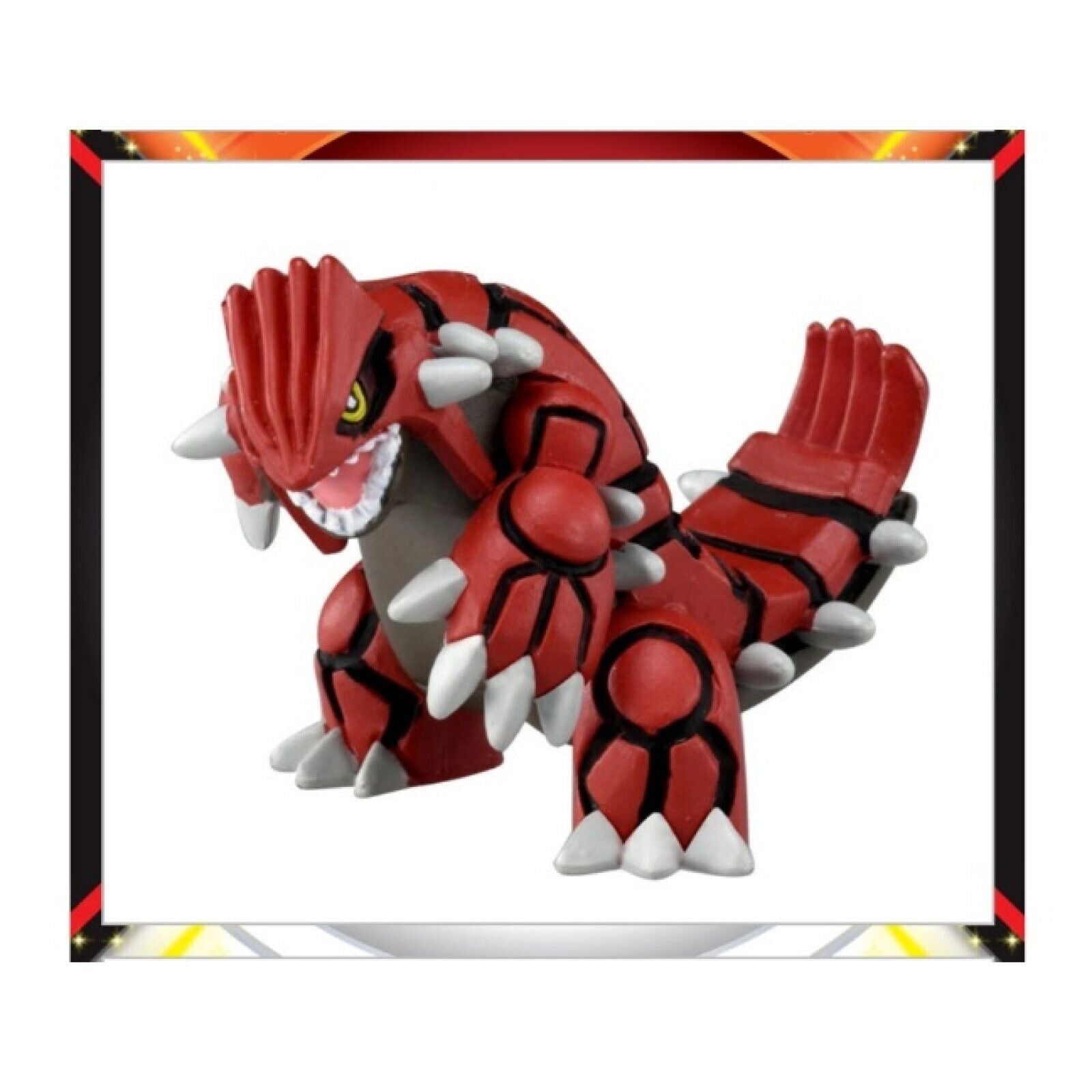 Pokemon Moncolle Groudon Kyogre Mew Set Action Figure Toy Collection Takaratomy