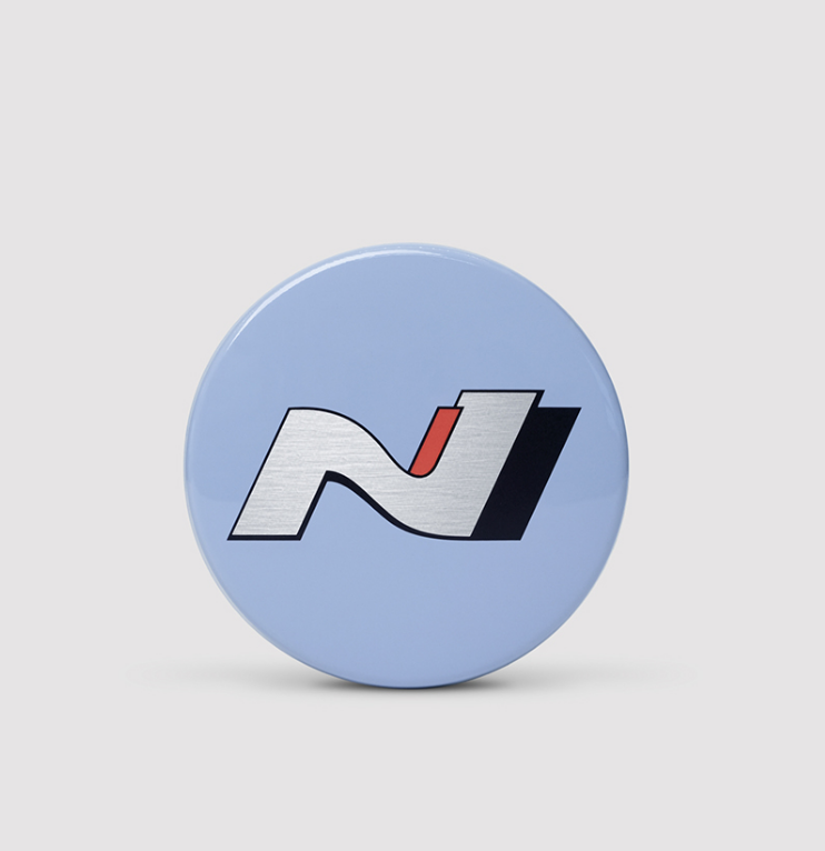 [N COLLECTION] Hyundai N Wheel Cap Griptok Phone Grip Tok N Performance