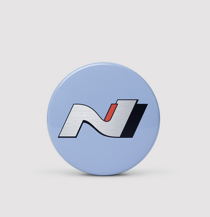 [N COLLECTION] Hyundai N Wheel Cap Griptok Phone Grip Tok N Performance