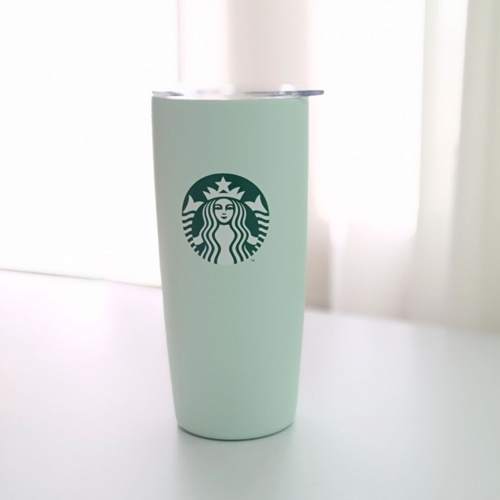 Starbucks 2022 Korea Limited * 22 SS Miir Siren Mint Tumbler 591ml / STANDARD