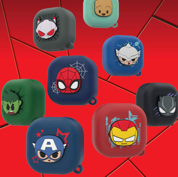 Galaxy Buds 2 Pro MARVEL Case Cover Buds Pro Live Authentic MARVEL Product