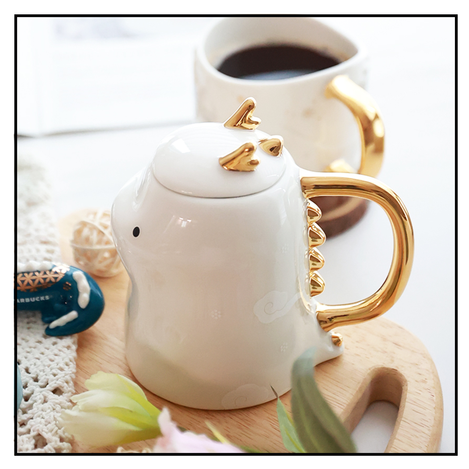 STARBUCKS KOREA 2024 * new year Baby Dragon Mug 296ml