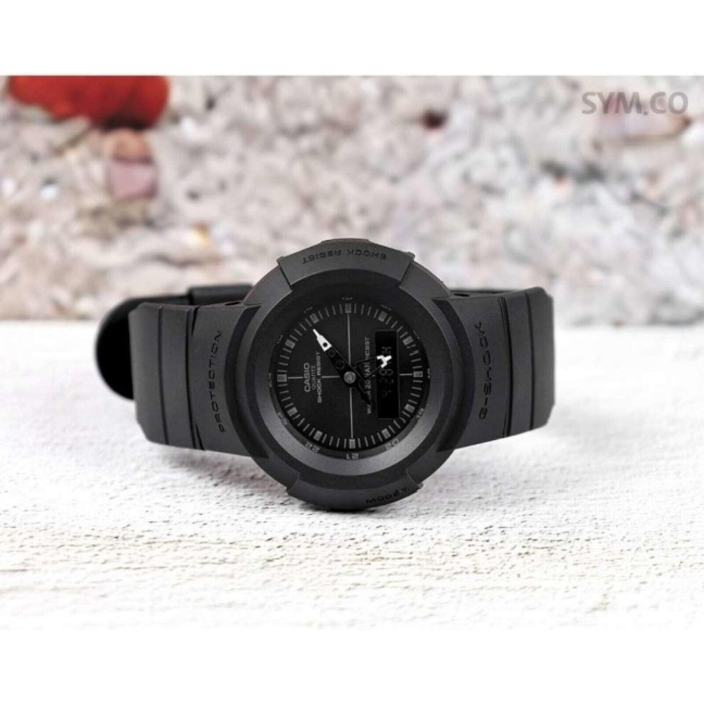 [ CASIO *] G-SHOCK Watch ( AW-500BB-1E )