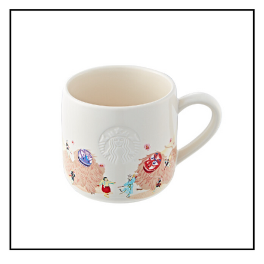 Starbucks Korea 2024 * Bukcheong sajanoreum mug 355ml