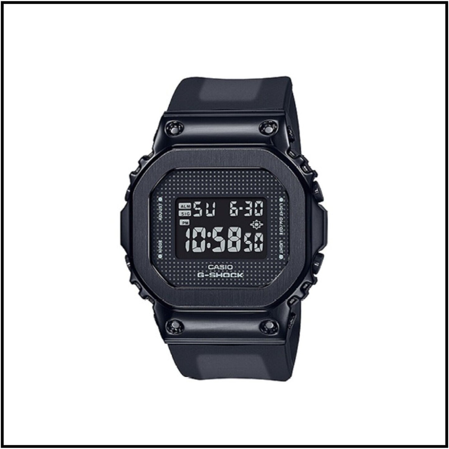 [ CASIO *] CASIO G-SHOCK Unisex Wrist Watch ( GM-S5600SB-1DR )