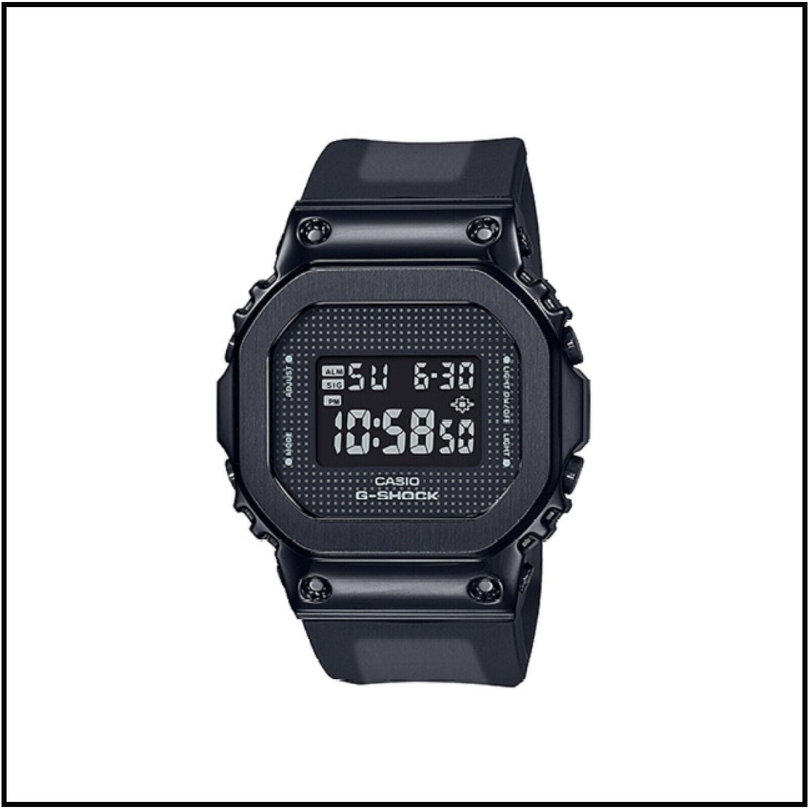 [ CASIO *] CASIO G-SHOCK Unisex Wrist Watch ( GM-S5600SB-1DR )