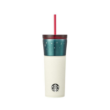 STARBUCKS KOREA 2023 * SS X-mas melody opera coldcup 473ml