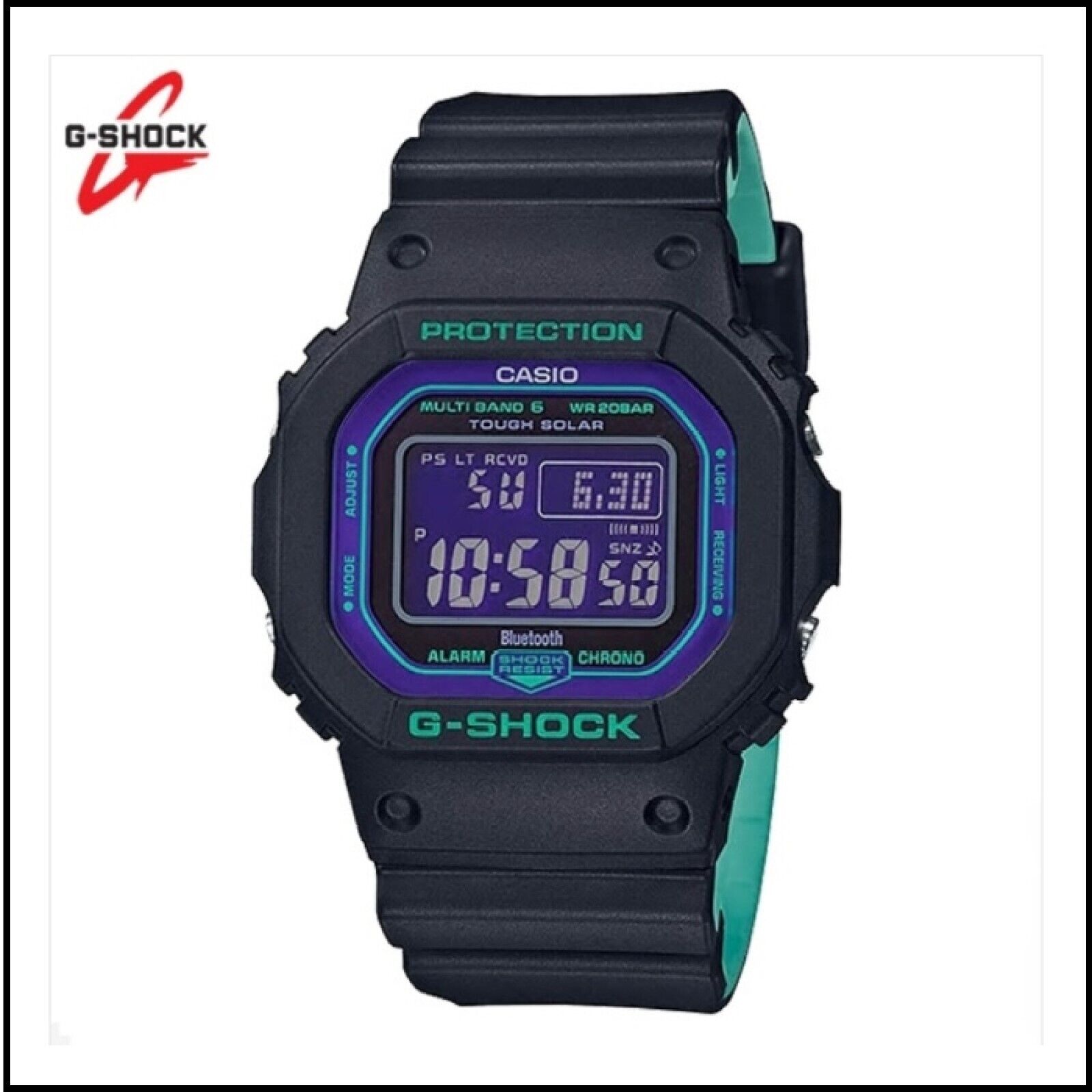 [ CASIO *] G-SHOCK Watch ( GW-B5600BL-1 )
