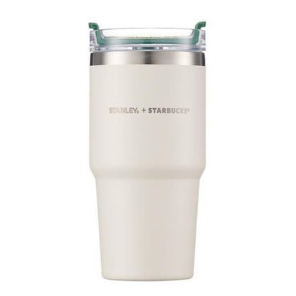 Starbucks 2022 Korea Limited* 22 SS Stanley Cream Quencher Kencher Tumbler 591ml
