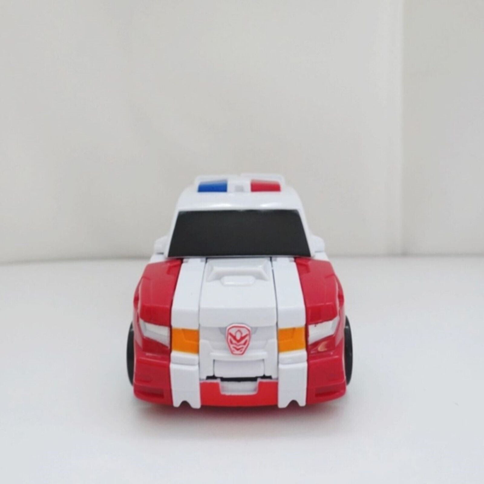 Hello Carbot EGRYBOOM * Transformer Robot Police Car Action Figure Korean Toy