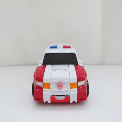 Hello Carbot EGRYBOOM * Transformer Robot Police Car Action Figure Korean Toy