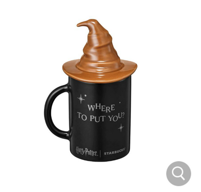 Starbucks korea 2025 New Year (c) Harry Potter Xion Mug Set