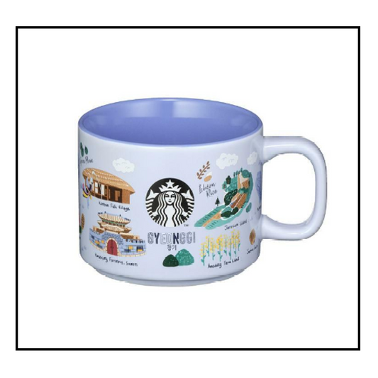 Starbucks Korea 2024 * Annyeong Gyeonggi Mug 355ml