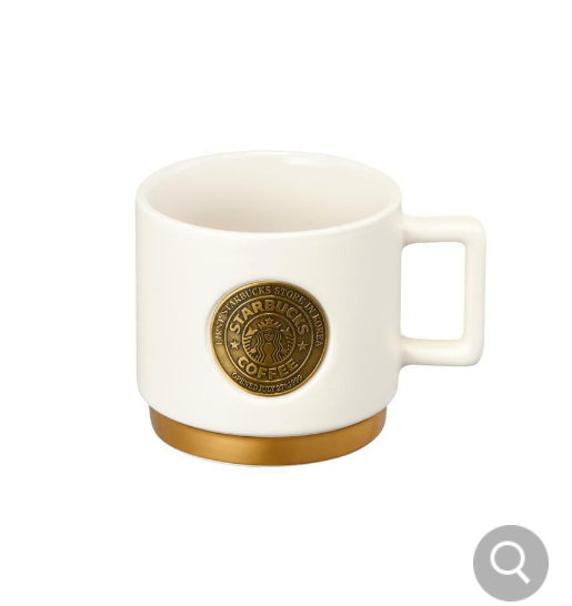 Starbucks Korea 2024 1st store badge mug 414ml